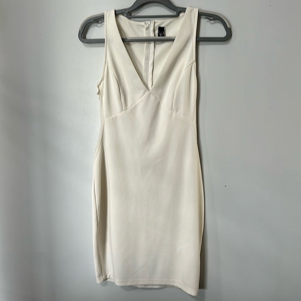 Cream dress